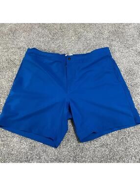 J.Crew Men's Blue Swim Trunks size XL